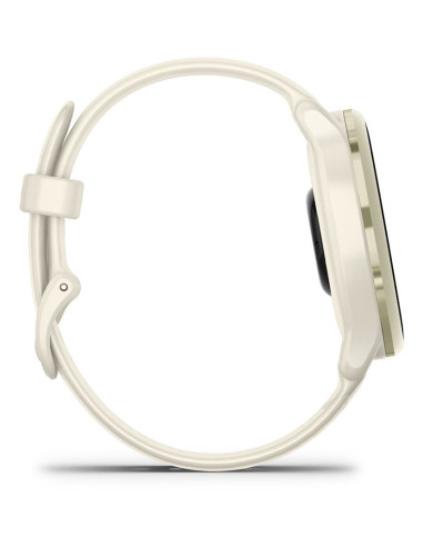 Ceas Garmin vivoactive 6 Bone/Lunar Gold...