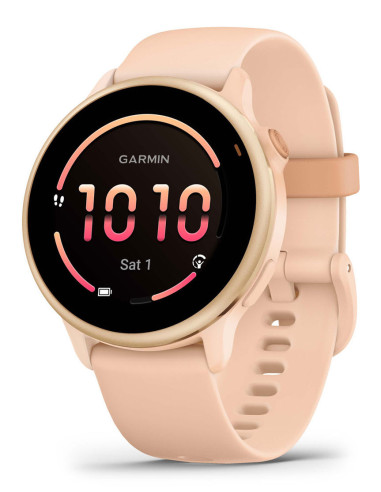 Ceas Garmin vivoactive 6 Pink Dawn "010-02985-03"