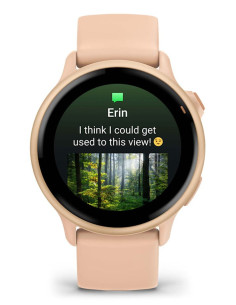 Ceas Garmin vivoactive 6 Pink Dawn "010-02985-03" 2