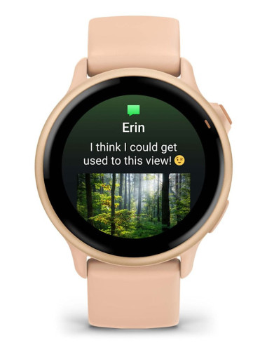 Ceas Garmin vivoactive 6 Pink Dawn "010-02985-03"
