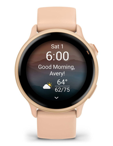 Ceas Garmin vivoactive 6 Pink Dawn "010-02985-03"