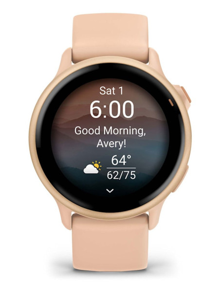 Ceas Garmin vivoactive 6 Pink Dawn "010-02985-03"