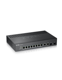 SWITCH ZYXEL, porturi Gigabit x 8, SFP x 2, managed,...