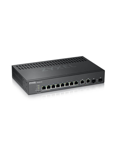 SWITCH ZYXEL, porturi Gigabit x 8, SFP x 2,...