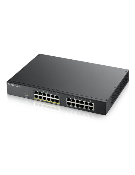 SWITCH PoE ZYXEL, port Gigabit x 24, SFP nu, managed, rackabil, "GS1900-24EP-EU0101F"