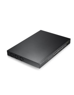 SWITCH. PoE ZyXel, port Gigabit x 24, SFP SFP x 2,...