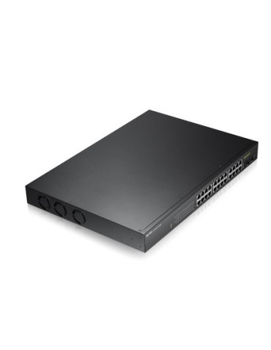 SWITCH. PoE ZyXel, port Gigabit x 24, SFP SFP x...