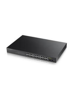 SWITCH. PoE ZyXel, port Gigabit x 24, SFP SFP x 2,... 2