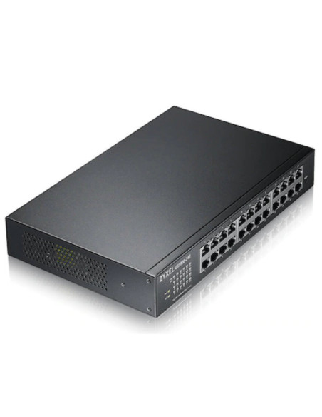 ZYXEL GS1900-24-EU0102F GS1900-24 v2 Switch Smart Managed Layer 2 Rackmount Porturi 24 Gigabit, 2 Gigabit SFP Fanless, "GS1900-2