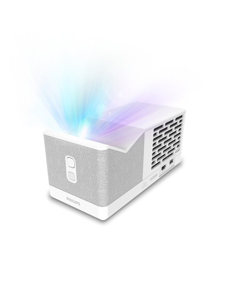 Screeneo Philips UL5 Smart 550, 1080pWi-Fi 2.4GHz + 5GHz, Bluetooth 4.2, Alb "S-UL5"