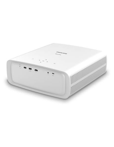 Videoproiector LED Philips NeoPix 750, 1080pWi-Fi 2.4GHz + 5GHz, Bluetooth 4.2, Alb "N-750"