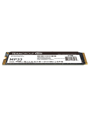 SSD TEAMGROUP MP33, 1TB, PCIe Gen3x4 M.2 2280,...