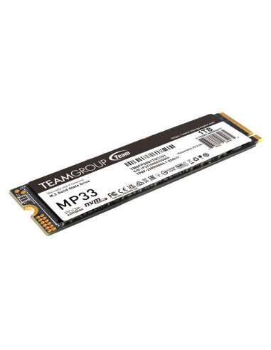 SSD TEAMGROUP MP33, 1TB, PCIe Gen3x4 M.2 2280,...
