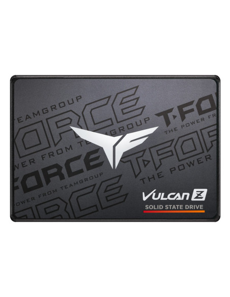 SSD TEAMGROUP VULCAN Z, 512GB, S-ATA III 2.5", 3D NAND, R/W: 540/470 MB/s, "T253TZ512G0C101"