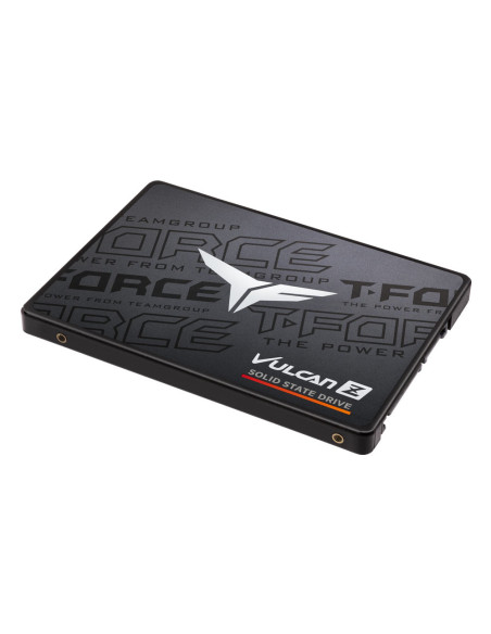 SSD TEAMGROUP VULCAN Z, 512GB, S-ATA III 2.5", 3D NAND, R/W: 540/470 MB/s, "T253TZ512G0C101"