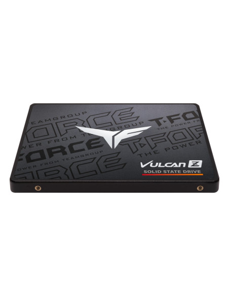 SSD TEAMGROUP VULCAN Z, 512GB, S-ATA III 2.5", 3D NAND, R/W: 540/470 MB/s, "T253TZ512G0C101"