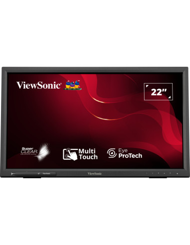 MONITOR LCD 22" TOUCH/BLACK TD2223-2 VIEWSONIC...