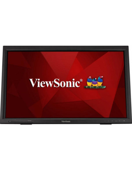 MONITOR ViewSonic 23.6 inch, home office, VA, Full HD (1920 x 1080), Wide, 250 cd/mp, 7 ms, HDMI DVI VGA, "TD2423"