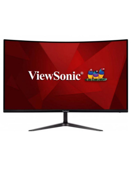 MONITOR ViewSonic 32 inch, Gaming, VA, Full HD (1920 x 1080), curbat, 300 cd/mp, 1 ms, HDMI x 2 Display Port, "VX3218-PC-MHD"