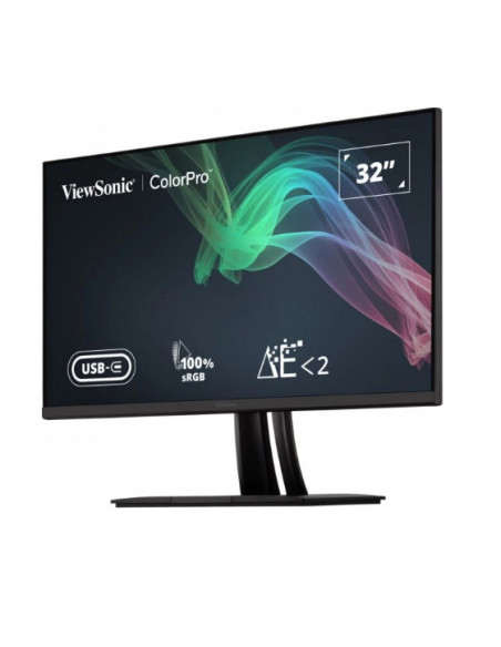 MONITOR LCD 32" IPS 4K/BLACK VP3256-4K VIEWSONIC "VP3256-4K"