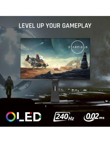 Monitor 27" ViewSonic XG272-2K-OLED...