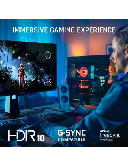 Monitor 27" ViewSonic XG272-2K-OLED "XG272-2K-OLED"