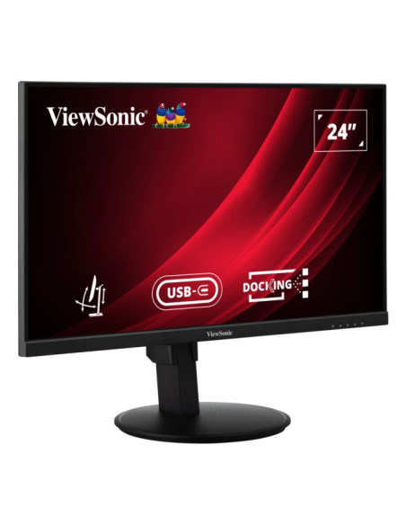 MONITOR LCD 24" IPS/BLACK VG2409U-2 VIEWSONIC "VG2409U-2"
