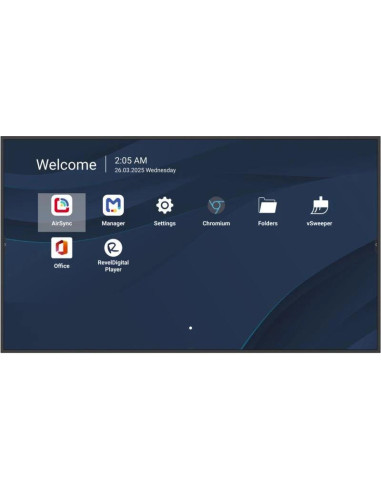 DISPLAY LCD 55" 24/7/CDE5514-2C VIEWSONIC...