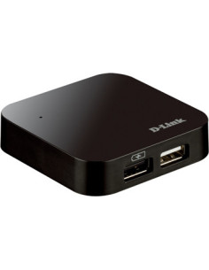HUB extern D-LINK, porturi USB: USB 2.0 x 4, conectare...