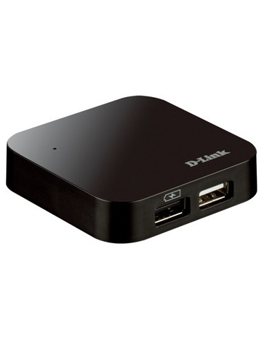 HUB extern D-LINK, porturi USB: USB 2.0 x 4,...