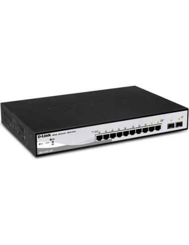 SWITCH PoE D-LINK Smart 8 porturi Gigabit (8...