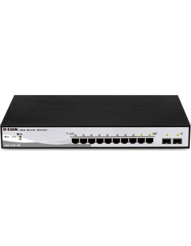 SWITCH PoE D-LINK Smart 8 porturi Gigabit (8...