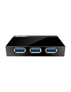 HUB extern D-LINK, porturi USB: USB 3.0 x 4, conectare...