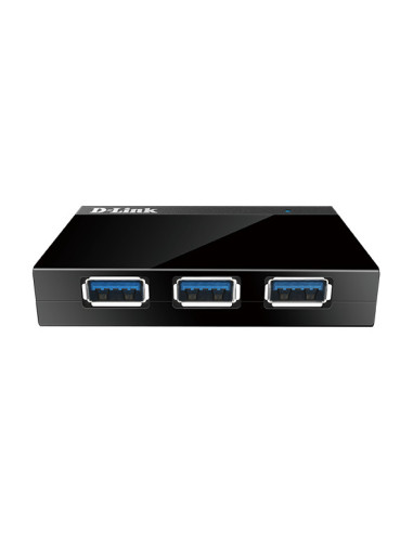 HUB extern D-LINK, porturi USB: USB 3.0 x 4,...