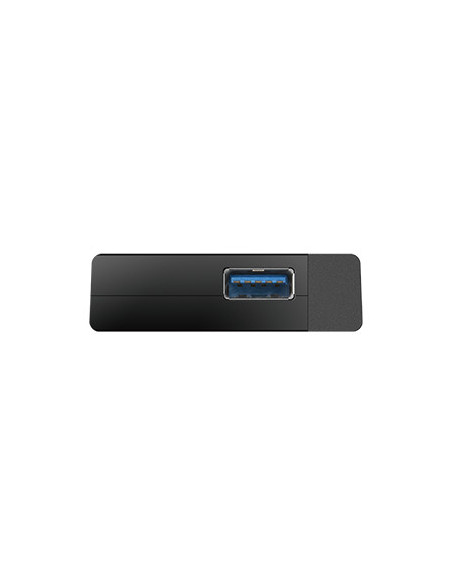 HUB extern D-LINK, porturi USB: USB 3.0 x 4, conectare prin USB 3.0, alimentare retea 220 V, negru, "DUB-1340"