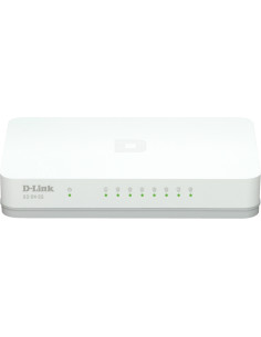 SWITCH D-LINK 8 porturi Gigabit, carcasa plastic, "GO-SW-8G"
