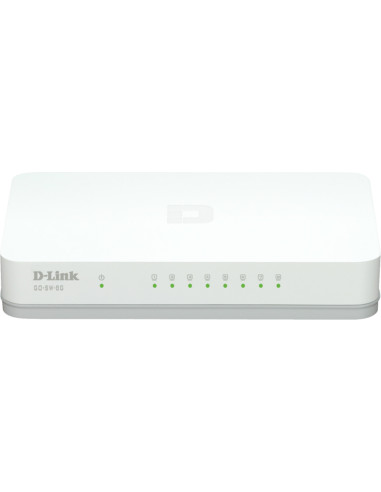 SWITCH D-LINK 8 porturi Gigabit, carcasa...