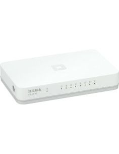 SWITCH D-LINK 8 porturi Gigabit, carcasa plastic, "GO-SW-8G" 2