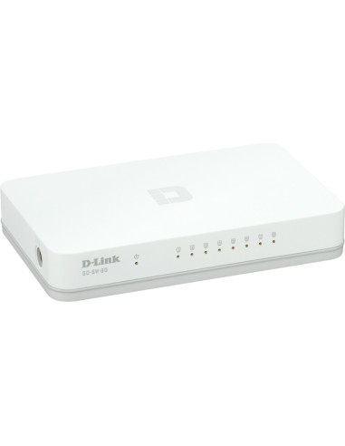 SWITCH D-LINK 8 porturi Gigabit, carcasa...