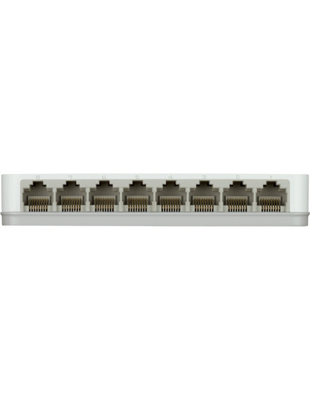SWITCH D-LINK 8 porturi Gigabit, carcasa plastic, "GO-SW-8G"