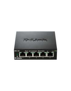 SWITCH D-LINK 5 porturi 10/100Mbps. carcasa metalica,...