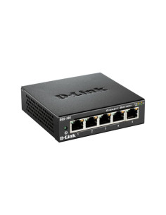 SWITCH D-LINK 5 porturi Gigabit. carcasa metalica, "DGS-105"