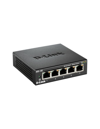 SWITCH D-LINK 5 porturi Gigabit. carcasa...