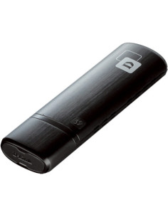 ADAPTOR RETEA D-LINK AC1200, extern wireless 2.4 GHz 5... 2