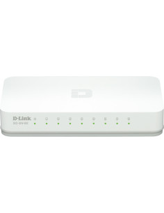 SWITCH D-LINK 8 porturi 10/100Mbps, carcasa plastic,...