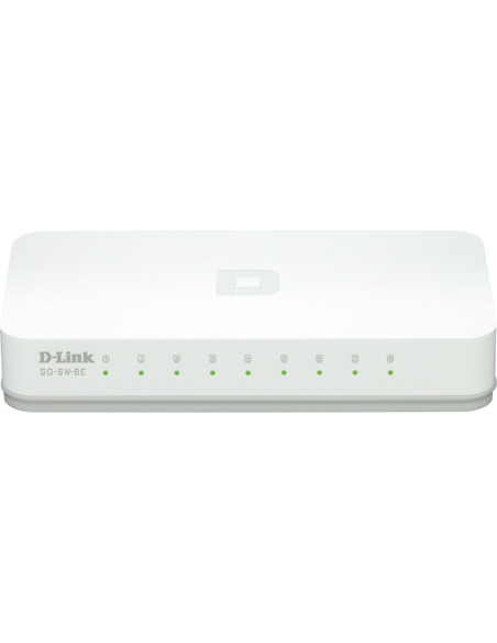SWITCH D-LINK 8 porturi 10/100Mbps, carcasa plastic, "GO-SW-8E"