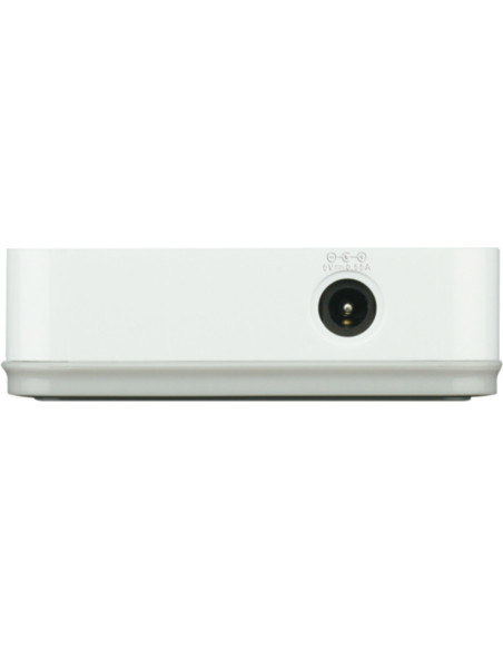 SWITCH D-LINK 8 porturi 10/100Mbps, carcasa plastic, "GO-SW-8E"