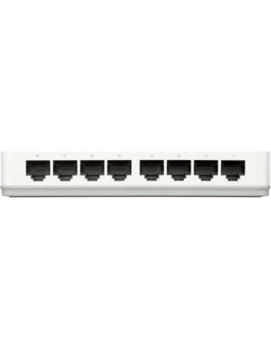 SWITCH D-LINK 8 porturi 10/100Mbps, carcasa...
