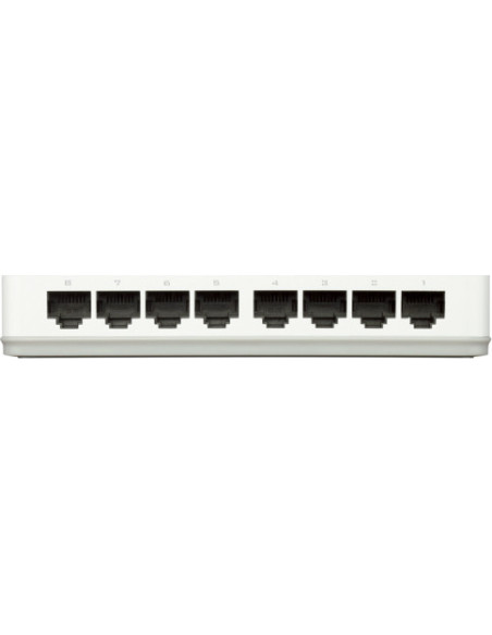 SWITCH D-LINK 8 porturi 10/100Mbps, carcasa plastic, "GO-SW-8E"