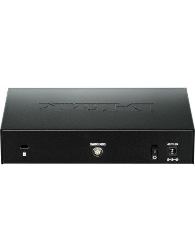 SWITCH PoE D-LINK Smart 8 porturi Gigabit (8...